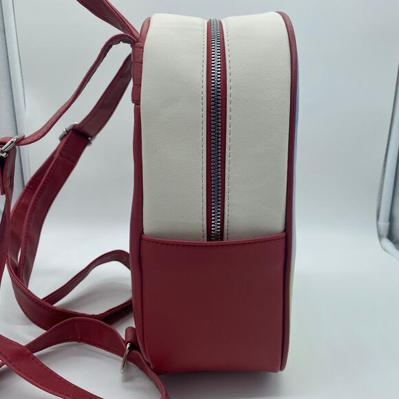 Disney Her Universe Snow White and the Seven Dwarves Red White Mini Backpack - Picture 7 of 13